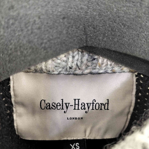 ケイスリーヘイフォード Casely Hayford メランジ ウールクルーネックニット メンズ import:XS