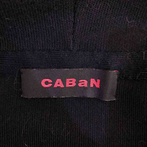 キャバン CABaN コットンカシミヤ ジップパーカ メンズ JPN:L