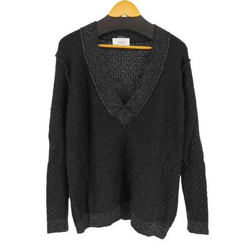 blank REVERSIBLE SCHOOL KNIT メンズ JPN:0