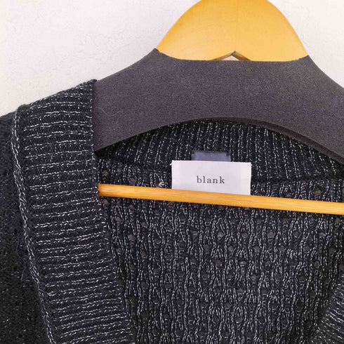 blank REVERSIBLE SCHOOL KNIT メンズ JPN:0