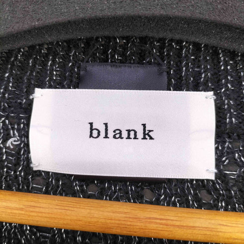 blank REVERSIBLE SCHOOL KNIT メンズ JPN:0