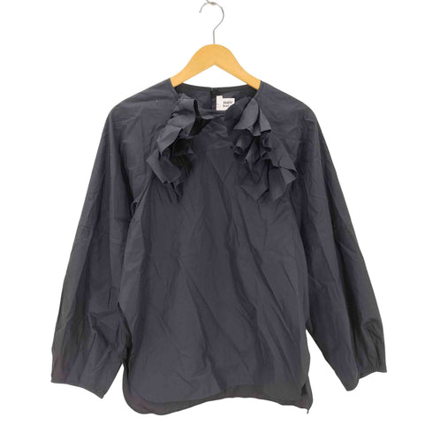 コムデギャルソンノアールケイニノミヤ COMME des GARCONS noir kei ninomiya 20AW フリルデザインブラウス レディース JPN:S