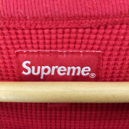 シュプリーム Supreme 19AW HQ WAFFLE THERMAL メンズ JPN:M
