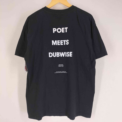 ポエトミーツダブワイズ POET MEETS DUBWISE バックプリントTシャツ メンズ XL