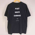 ポエトミーツダブワイズ POET MEETS DUBWISE バックプリントTシャツ メンズ XL