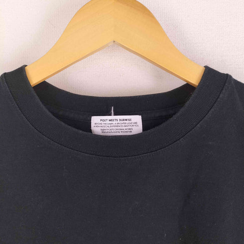 ポエトミーツダブワイズ POET MEETS DUBWISE バックプリントTシャツ メンズ XL
