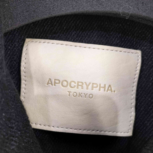APOCRYPHA TOKYO カットオフ デニムジャケット メンズ JPN:1
