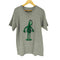 ヴォルコム VOLCOM フロッキープリントクルーネックTシャツ メンズ