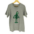 ヴォルコム VOLCOM フロッキープリントクルーネックTシャツ メンズ