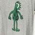 ヴォルコム VOLCOM フロッキープリントクルーネックTシャツ メンズ