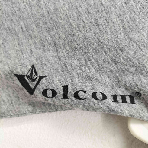 ヴォルコム VOLCOM フロッキープリントクルーネックTシャツ メンズ