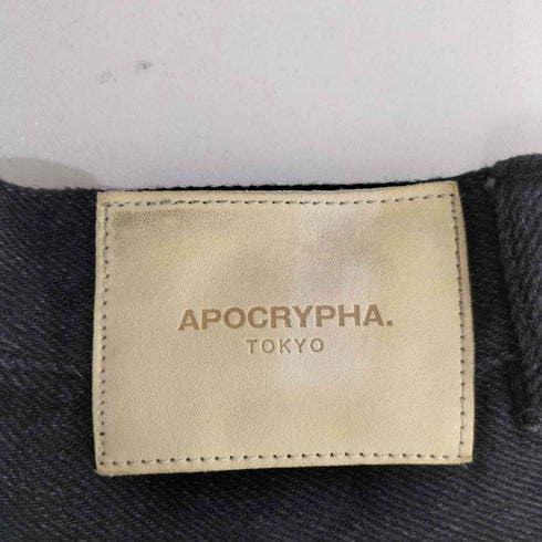 APOCRYPHA TOKYO カットオフ デニムパンツ メンズ JPN:1