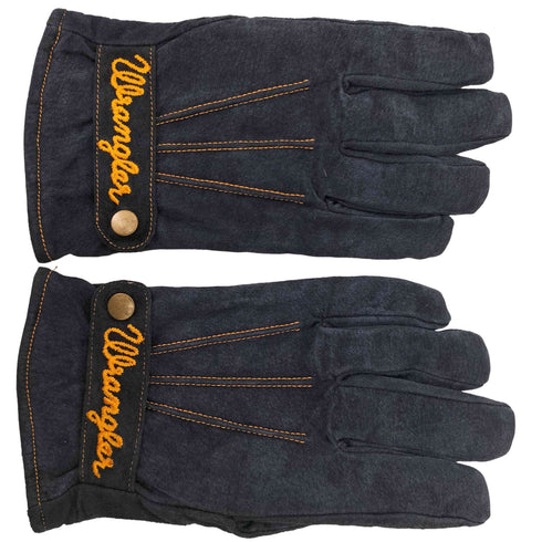 ラングラー Wrangler ヌバックライクグローブ メンズ