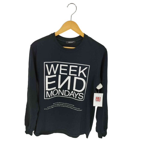 アンダーカバー UNDER COVER JUN TAKAHASHI 19SS WEEKEND MONDAYS L/S TEE メンズ JPN:S