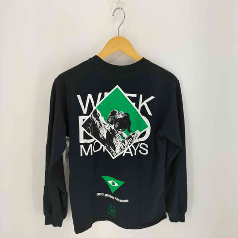 アンダーカバー UNDER COVER JUN TAKAHASHI 19SS WEEKEND MONDAYS L/S TEE メンズ JPN:S