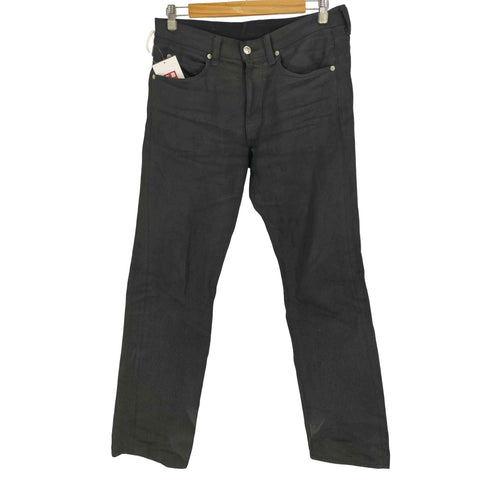SKINS 23SS WAX DENIM PANTS ワックス ブラックデニム パンツ メンズ JPN:3