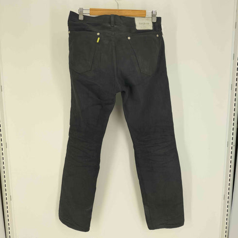 SKINS 23SS WAX DENIM PANTS ワックス ブラックデニム パンツ メンズ JPN:3