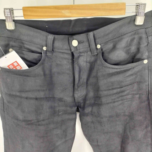 SKINS 23SS WAX DENIM PANTS ワックス ブラックデニム パンツ メンズ JPN:3