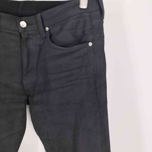 SKINS 23SS WAX DENIM PANTS ワックス ブラックデニム パンツ メンズ JPN:3