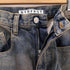 ネヴァーフォーゲット NVRFRGT 3D TWISTED WIDE LEG JEANS メンズ JPN:1
