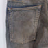 ネヴァーフォーゲット NVRFRGT 3D TWISTED WIDE LEG JEANS メンズ JPN:1