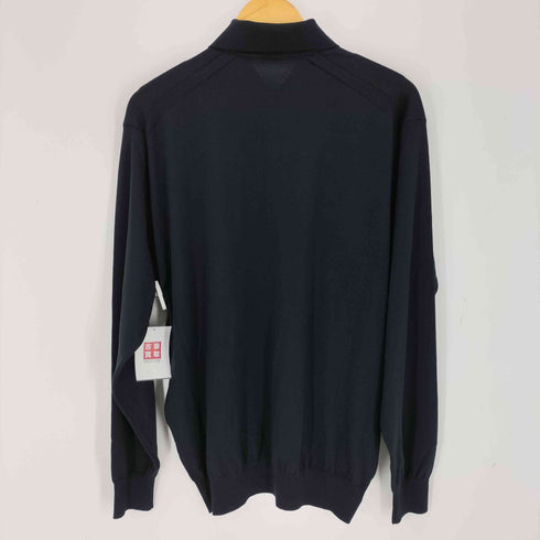 オーラリー AURALEE SMOOTH SOFT SWEAT POLO メンズ JPN:4