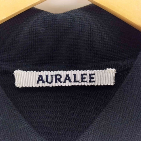 オーラリー AURALEE SMOOTH SOFT SWEAT POLO メンズ JPN:4