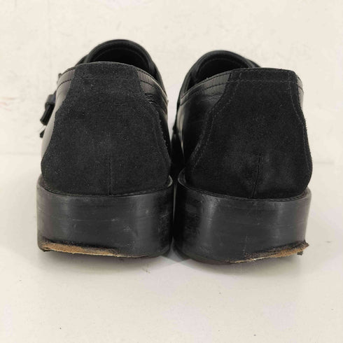 スリーワンフィリップリム 3.1 phillip lim スウェード切替 ダブルモンク レザーシューズ メンズ 42