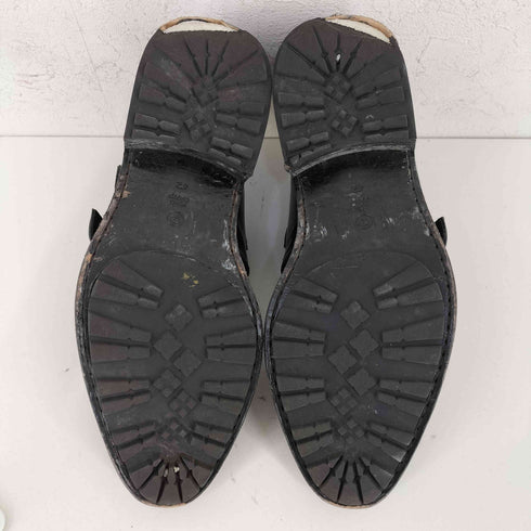 スリーワンフィリップリム 3.1 phillip lim スウェード切替 ダブルモンク レザーシューズ メンズ 42