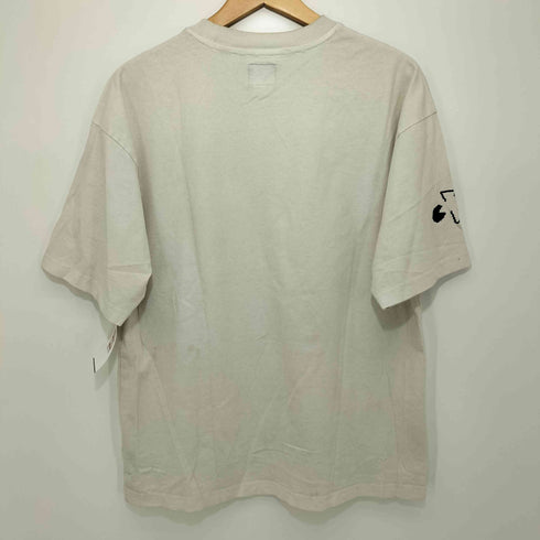 ビームスティー BEAMS T REZZETT BOSHY T-SHIRT WHITE メンズ import:M