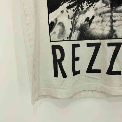 ビームスティー BEAMS T REZZETT BOSHY T-SHIRT WHITE メンズ import:M