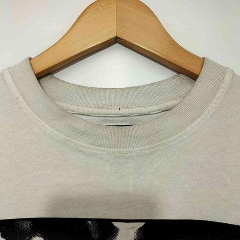 ビームスティー BEAMS T REZZETT BOSHY T-SHIRT WHITE メンズ import:M
