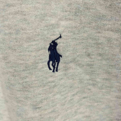 ポロラルフローレン POLO RALPH LAUREN ポニー刺繍 前V スウェット レディース 170 / 96A