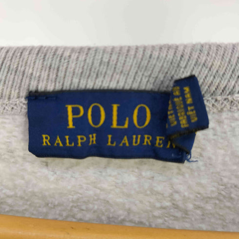 ポロラルフローレン POLO RALPH LAUREN ポニー刺繍 前V スウェット レディース 170 / 96A