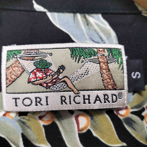 トリリチャード TORI RICHARD MADE IN HAWAII アロハシャツ メンズ JPN:S
