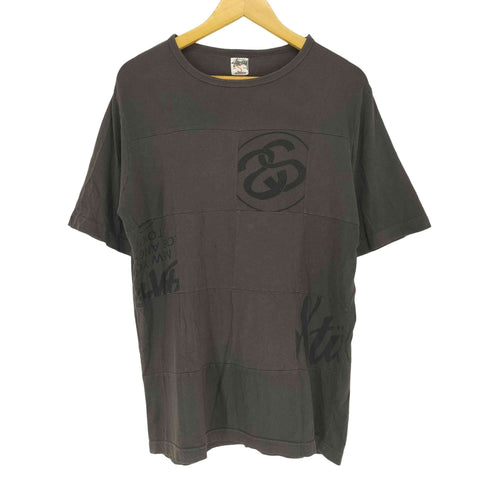 ステューシー Stussy SSリンクプリントクルーネックTシャツ メンズ JPN:S