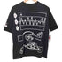 The Trilogy Tapes Awkward graph Tshirt メンズ import:M