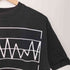 The Trilogy Tapes Awkward graph Tshirt メンズ import:M