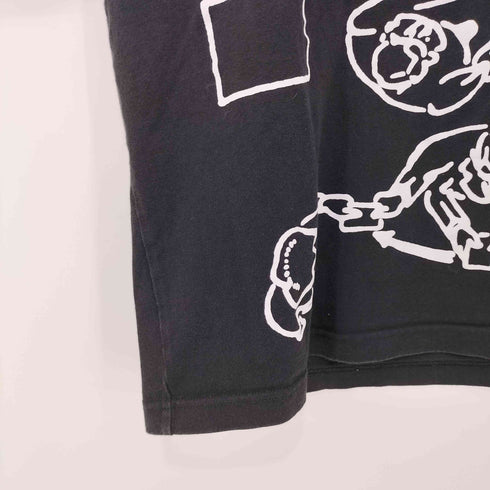 The Trilogy Tapes Awkward graph Tshirt メンズ import:M