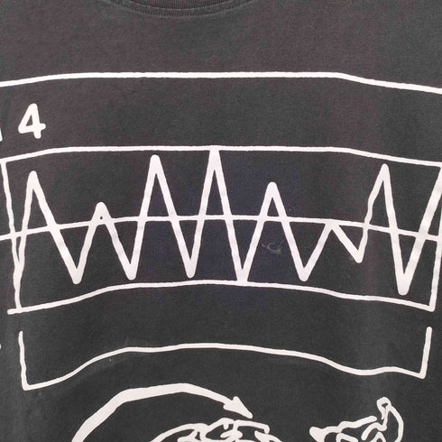 The Trilogy Tapes Awkward graph Tshirt メンズ import:M