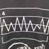 The Trilogy Tapes Awkward graph Tshirt メンズ import:M
