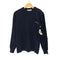 Busnel 90S フランス製 企業ロゴ ショルダーボタン ウールニット メンズ