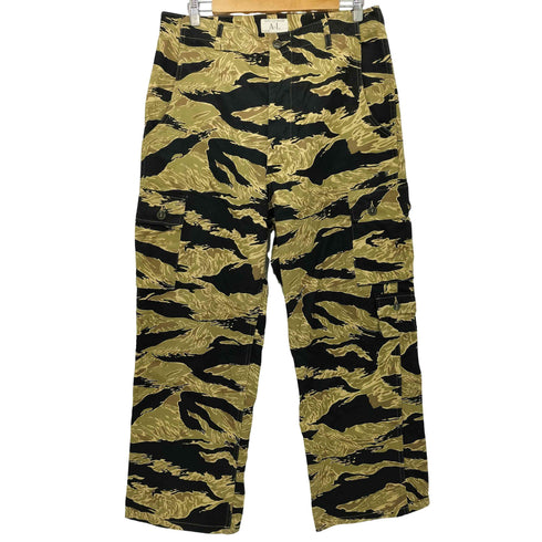 バズリクソンズ BUZZ RICKSONS 2024SS 別注 GOLD TIGER STRIPE TROUSERS メンズ