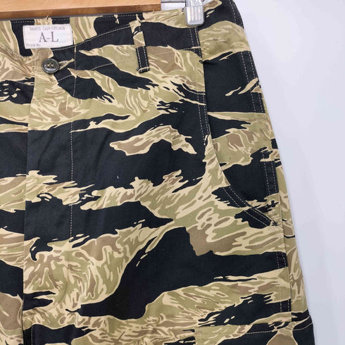 バズリクソンズ BUZZ RICKSONS 2024SS 別注 GOLD TIGER STRIPE TROUSERS メンズ