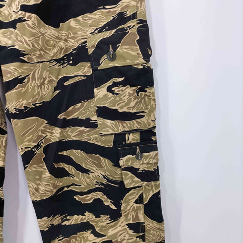 バズリクソンズ BUZZ RICKSONS 2024SS 別注 GOLD TIGER STRIPE TROUSERS メンズ