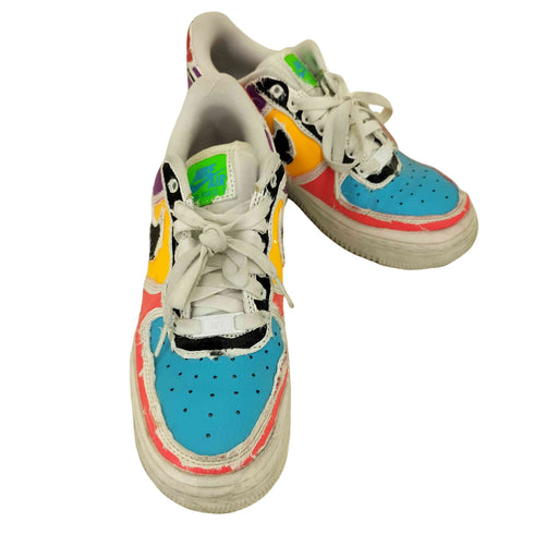 ナイキ NIKE AIR FORCE 1 LOW LX TEAR AWAY ローカットスニーカー レディース 24.5