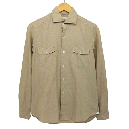 ジャンネット giannetto slim fit ロングスリーブシャツ メンズ 14 1/2
