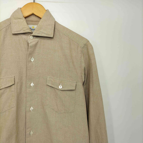 ジャンネット giannetto slim fit ロングスリーブシャツ メンズ 14 1/2