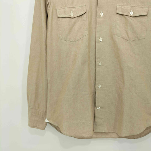 ジャンネット giannetto slim fit ロングスリーブシャツ メンズ 14 1/2
