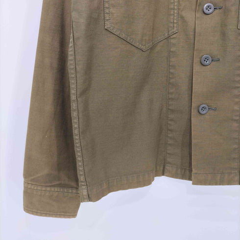 アーバンリサーチ URBAN RESEARCH VintageMilitaryShirts ミリタリーシャツジャケット メンズ JPN:S